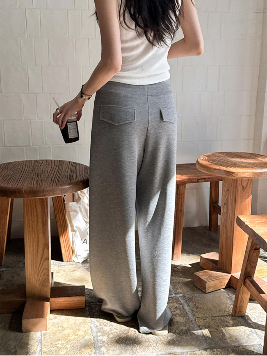 ドロストストレートスウェットパンツ 2386