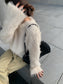 SHAGGY CREW KNIT 2499