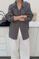 SCARF SET TARTAN SHIRT 2318