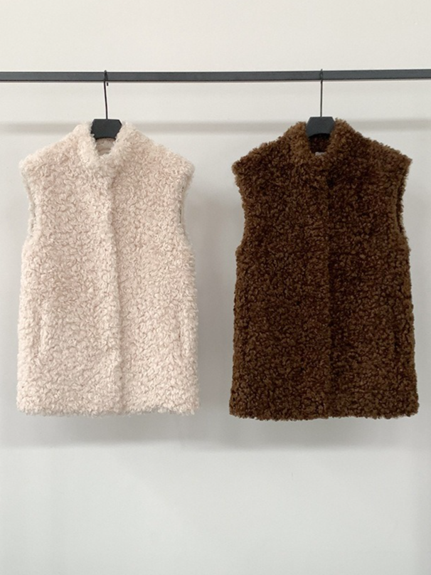 カーリーファーベスト 2201