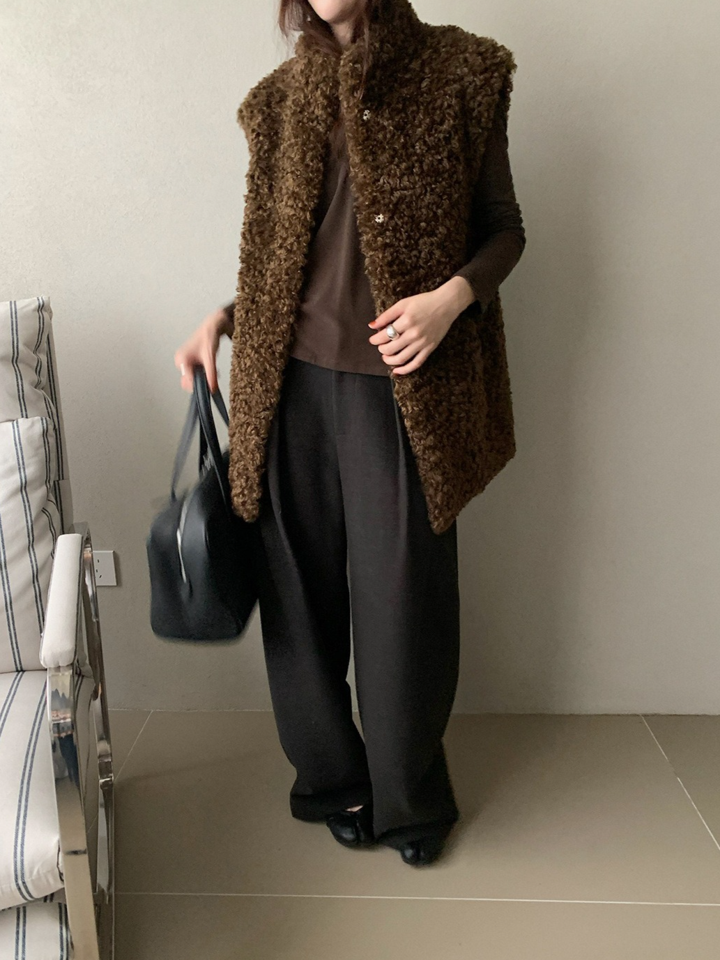 カーリーファーベスト 2201