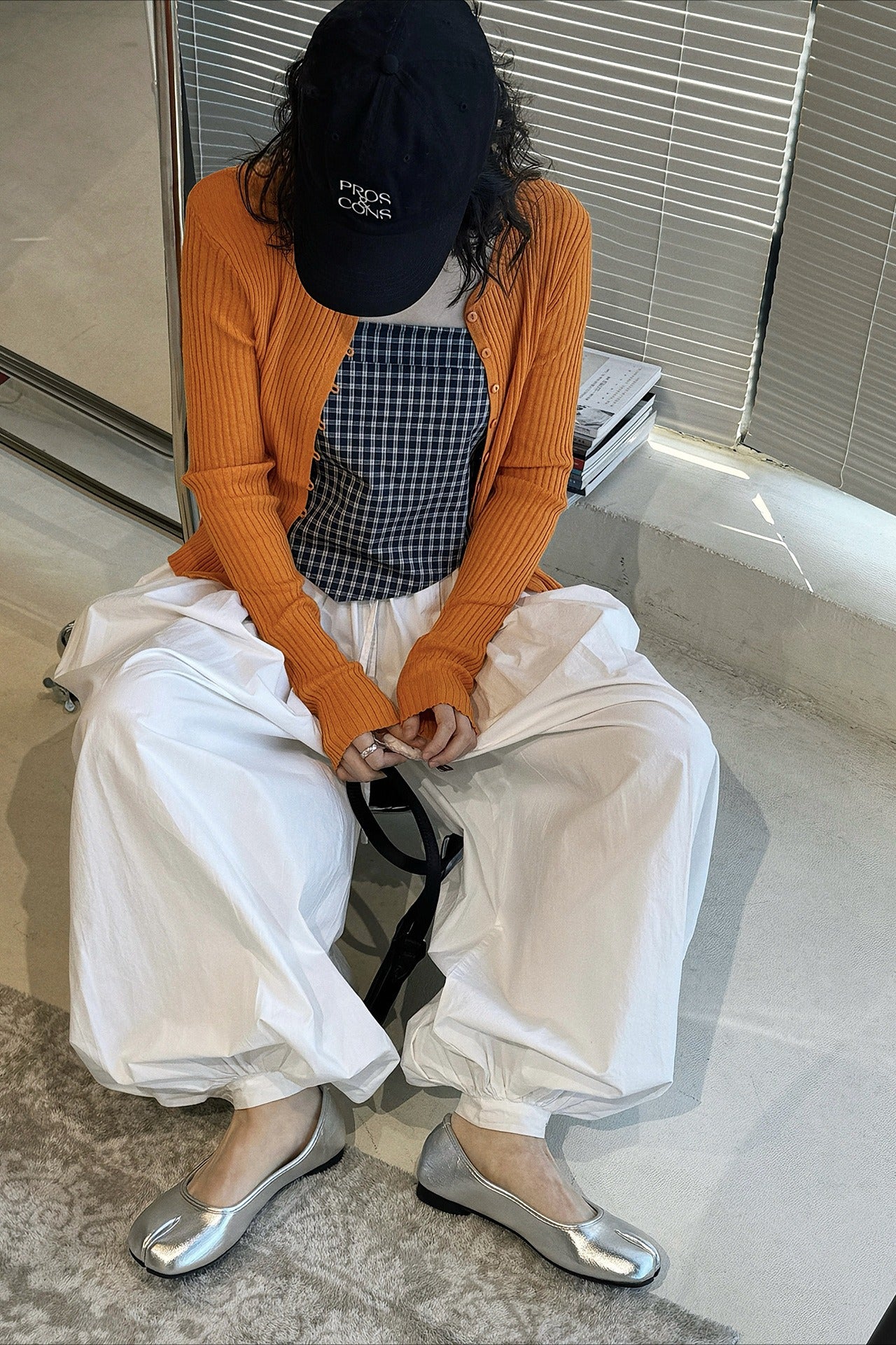 ボリュームギャザーバルーンパンツ 2272