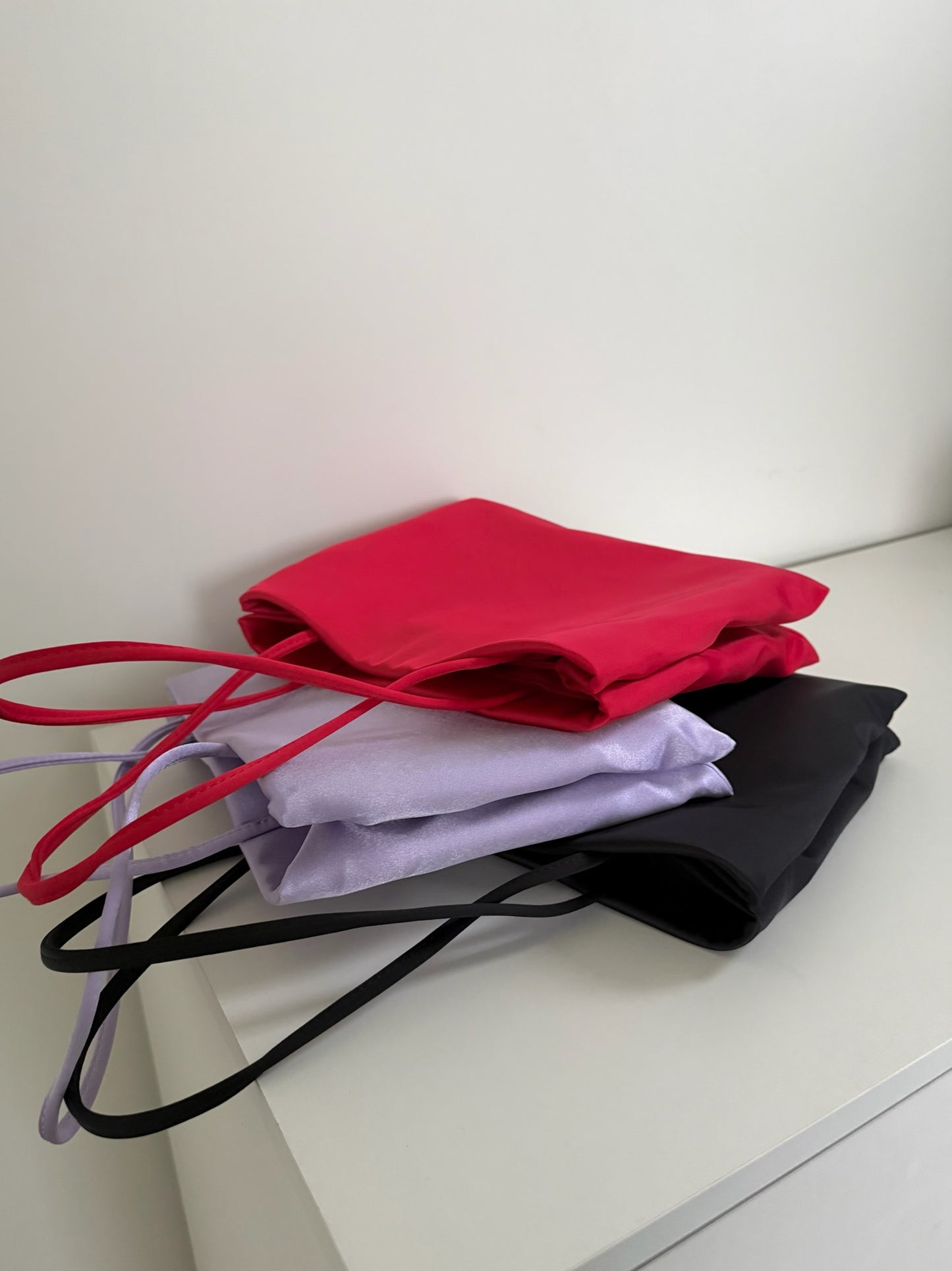SATIN MINI TOTE BAG 2517