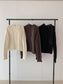 LAYERED LIKE CABLE KNIT 2500