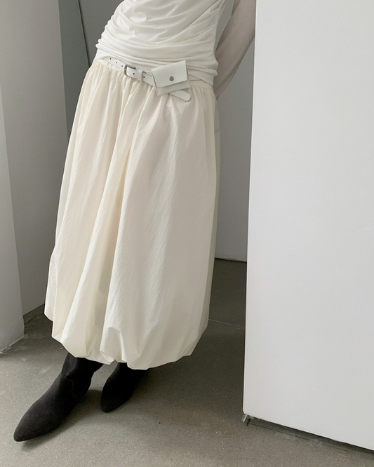 GATHER PUFF SKIRT 2300