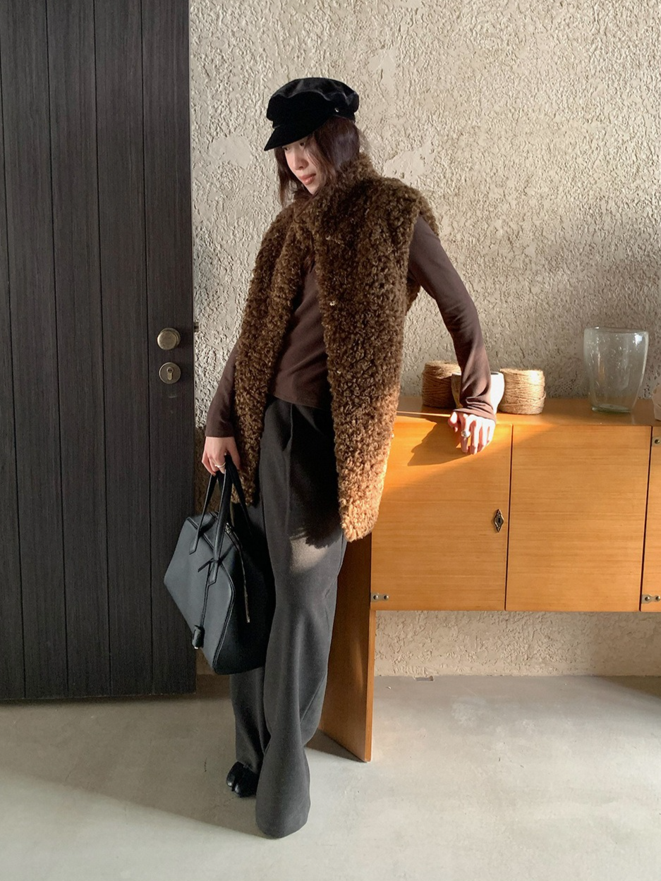 カーリーファーベスト 2201