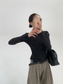 BACK-TIE OPEN TOP 2119