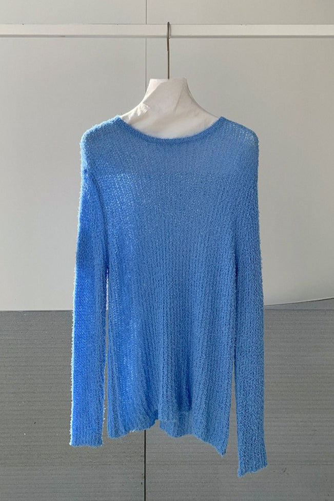 LOOSE ROUND NECK KNIT 2319