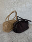 SUEDE WIDE BOSTON BAG 2495