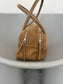 SUEDE WIDE BOSTON BAG 2495