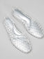 JELLY FLAT SHOES 2436