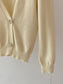 LOOSE ASYM V-CARDIGAN 2464