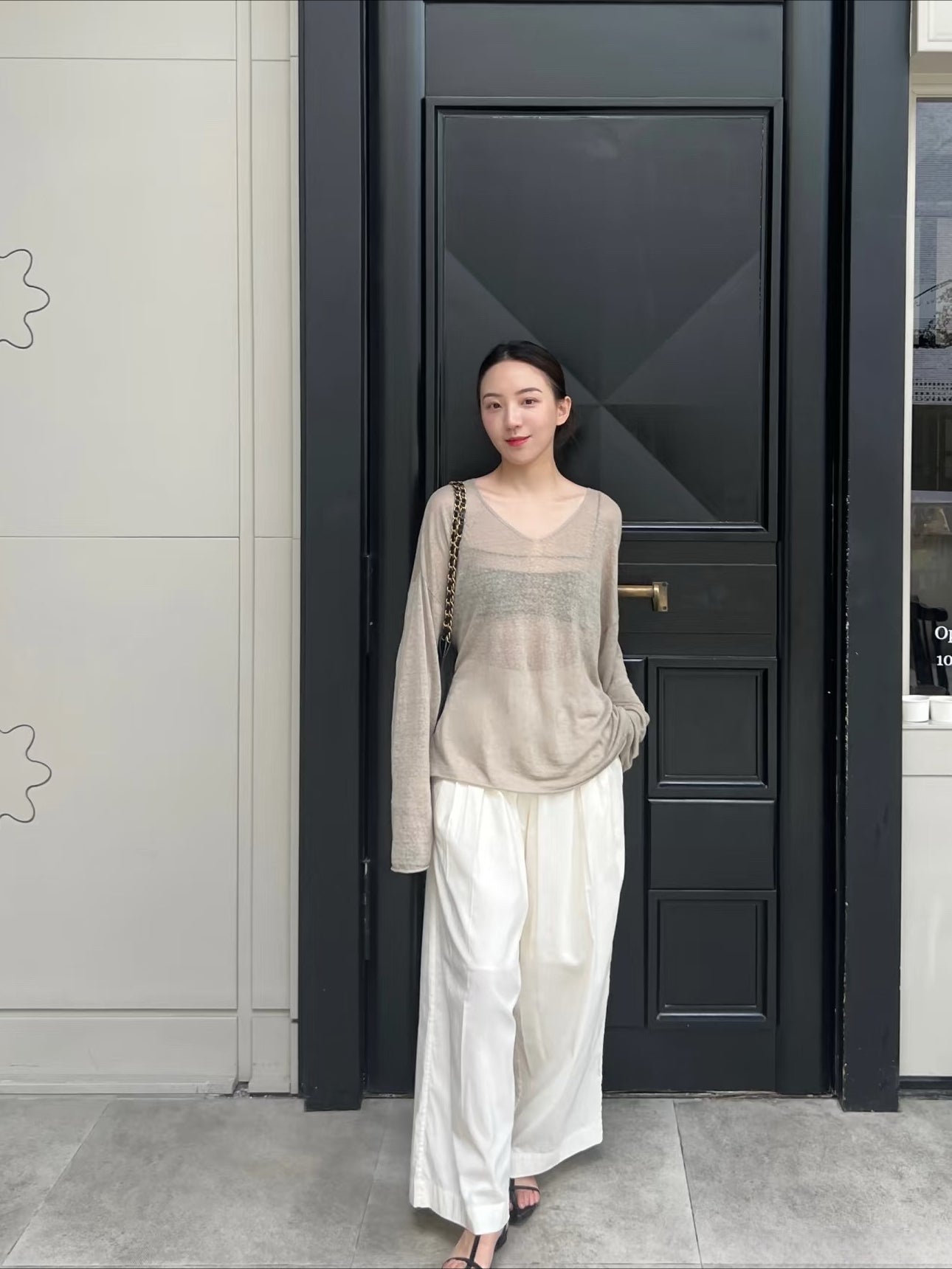 SHEER LOOSE KNIT 2480