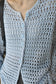 シアーメッシュニットカーディガン 2265