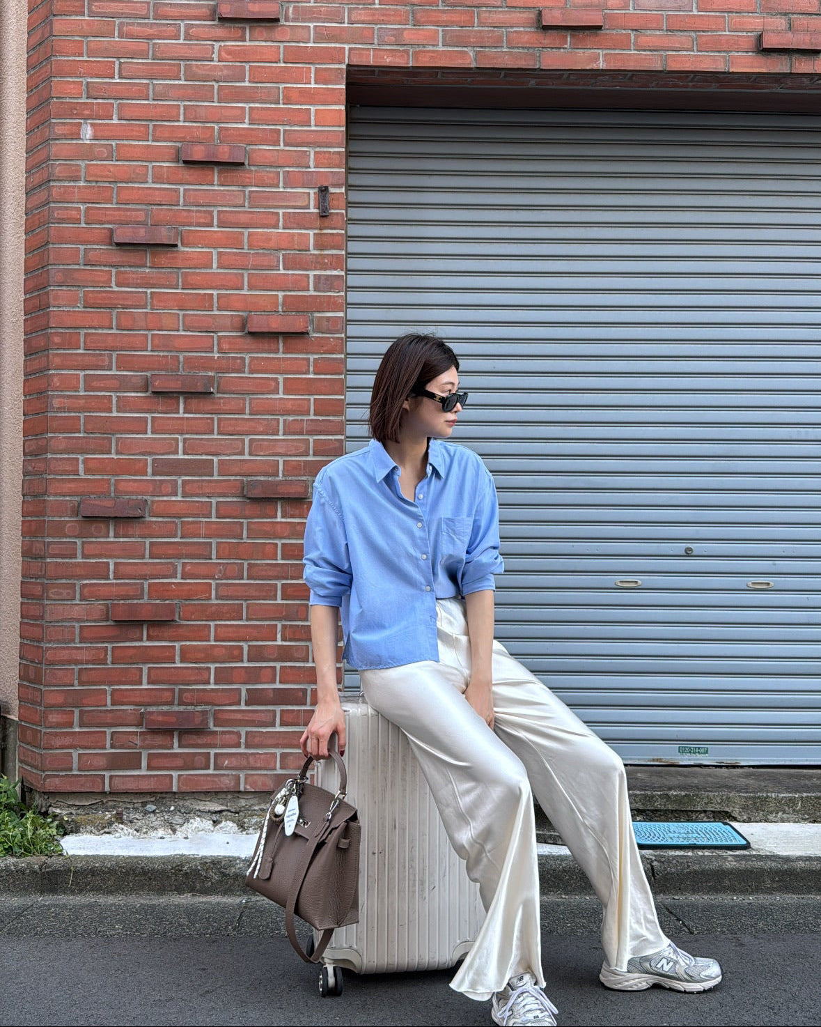 【予約商品】2WAYスクエアレザーバッグ 1911※12月中旬順次発送