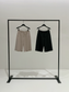 FLAT FRONT HALF PANTS 2118