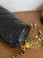CHAIN QUILT MINI BAG 2497