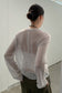 SEE THROUGH SUMMER KNIT 2298