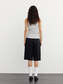 FLAT FRONT HALF PANTS 2118