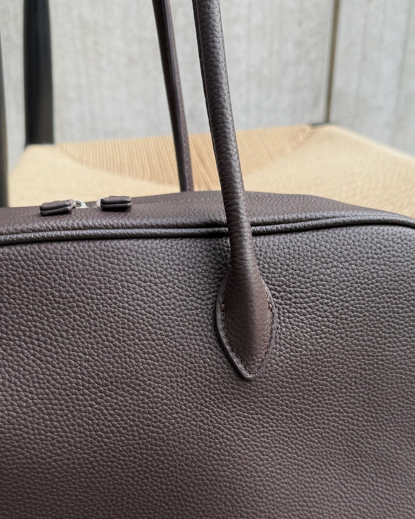 【Redesign】カウレザーボストンバッグ 1830