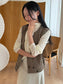 VELVET TIE TOP 2476