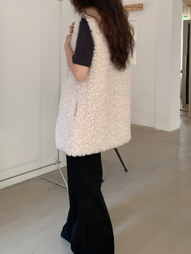 カーリーファーベスト 2201