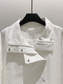 OVERSIZED STAND COLLAR COAT 2128