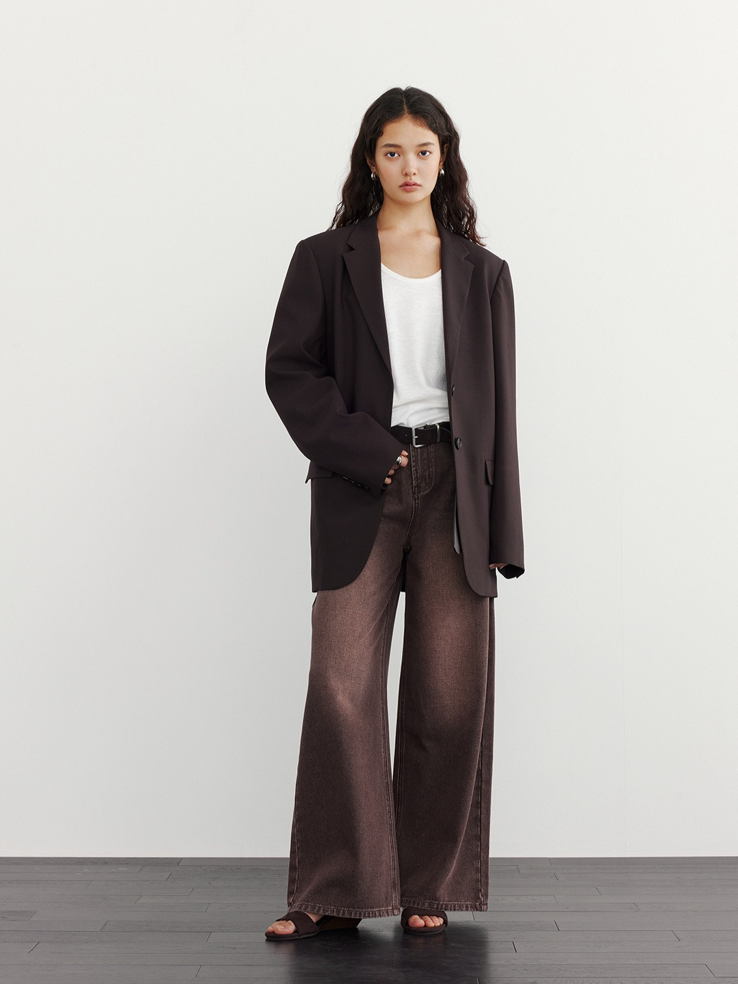 TAILORED COLLAR JACKET 2117