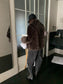 FLUFFY ECO FUR COAT 2501