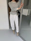 RELAXED WOOL-BLEND KNIT 2463