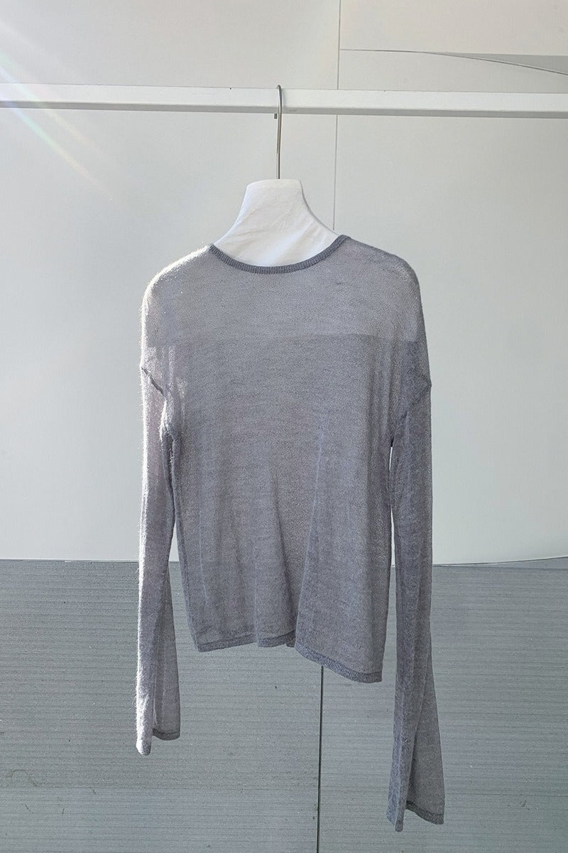 SEE THROUGH SUMMER KNIT 2298