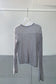 SEE THROUGH SUMMER KNIT 2298