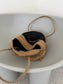 SUEDE WIDE BOSTON BAG 2495