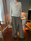 LAYERED SKIRT WIDE PANTS 2512