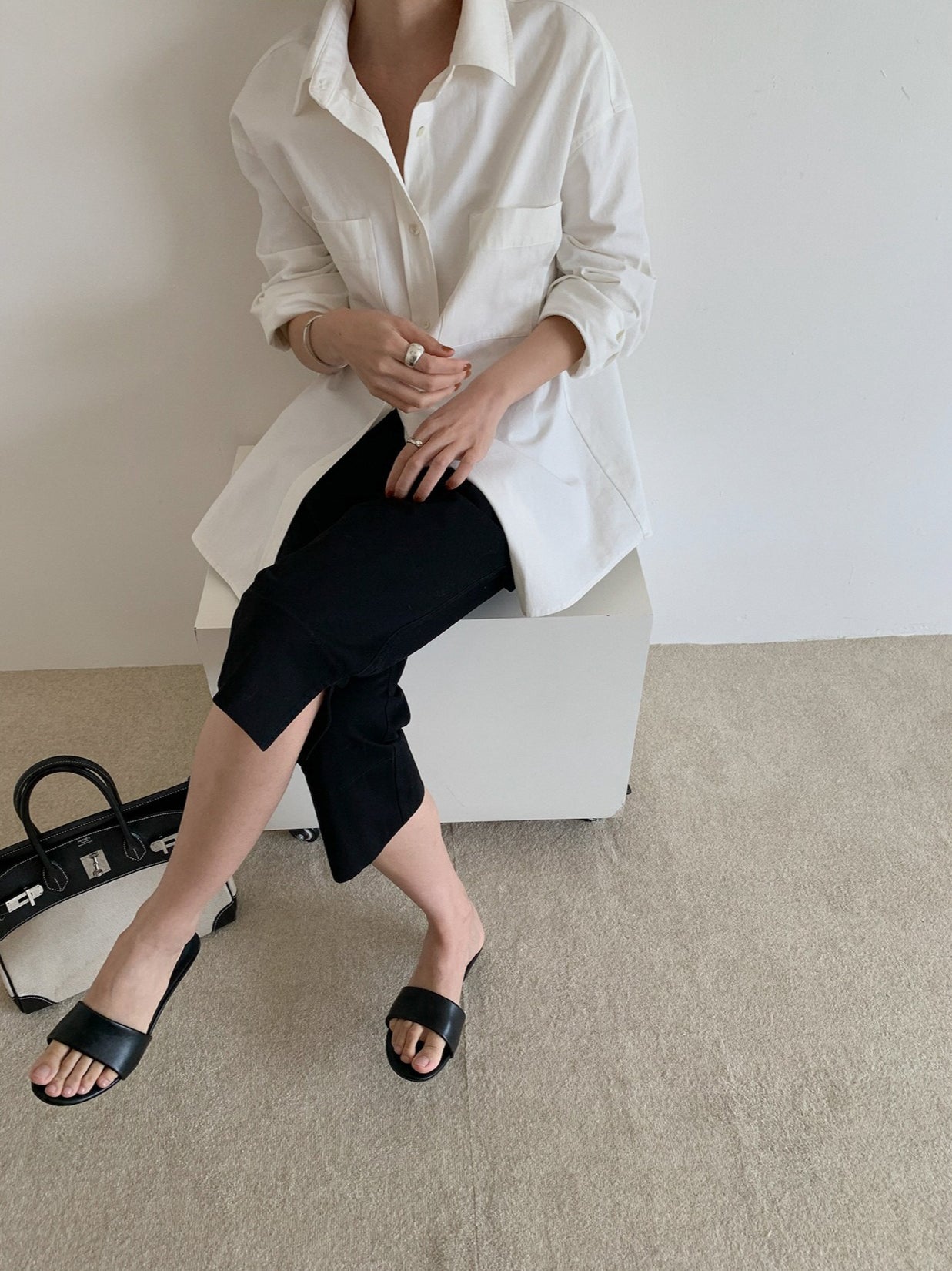 ESSENTIAL OVER-SHIRT 2461