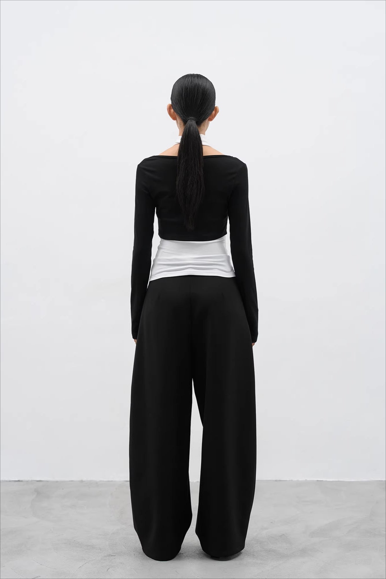 ニュアンスレイヤータイトップス 2289