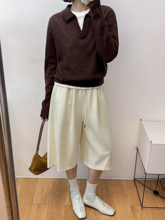 ドロストギャザーハーフパンツ 2167