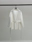 OVERSIZED STAND COLLAR COAT 2128