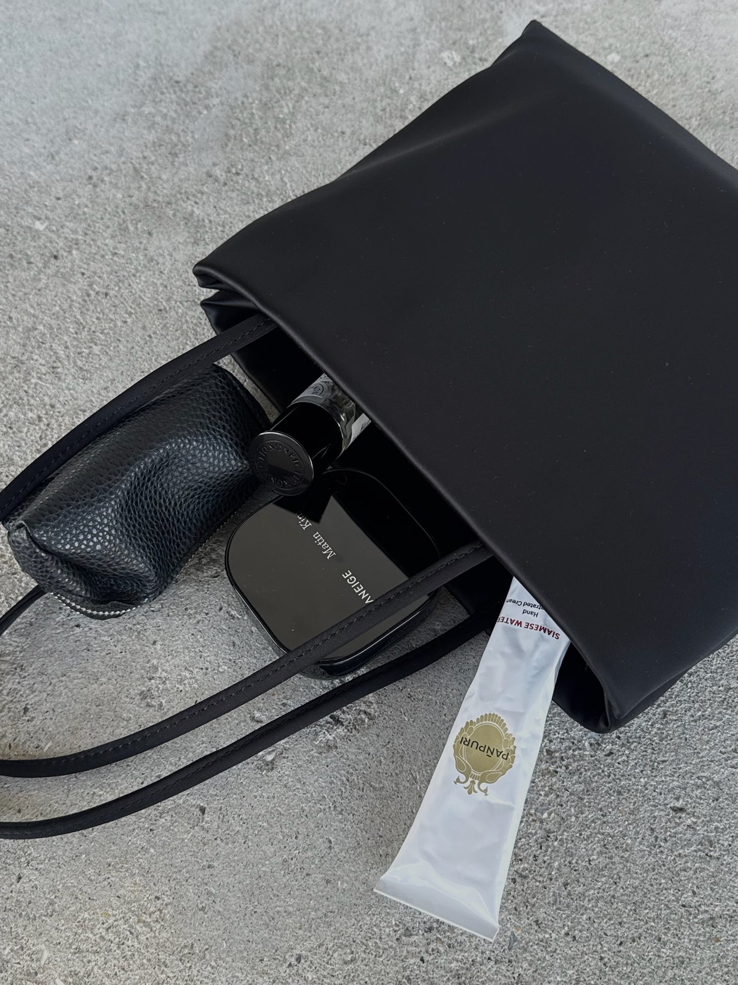 SATIN MINI TOTE BAG 2517