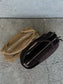 SUEDE WIDE BOSTON BAG 2495