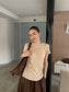 MINIMAL MOCK NECK TOP 2484