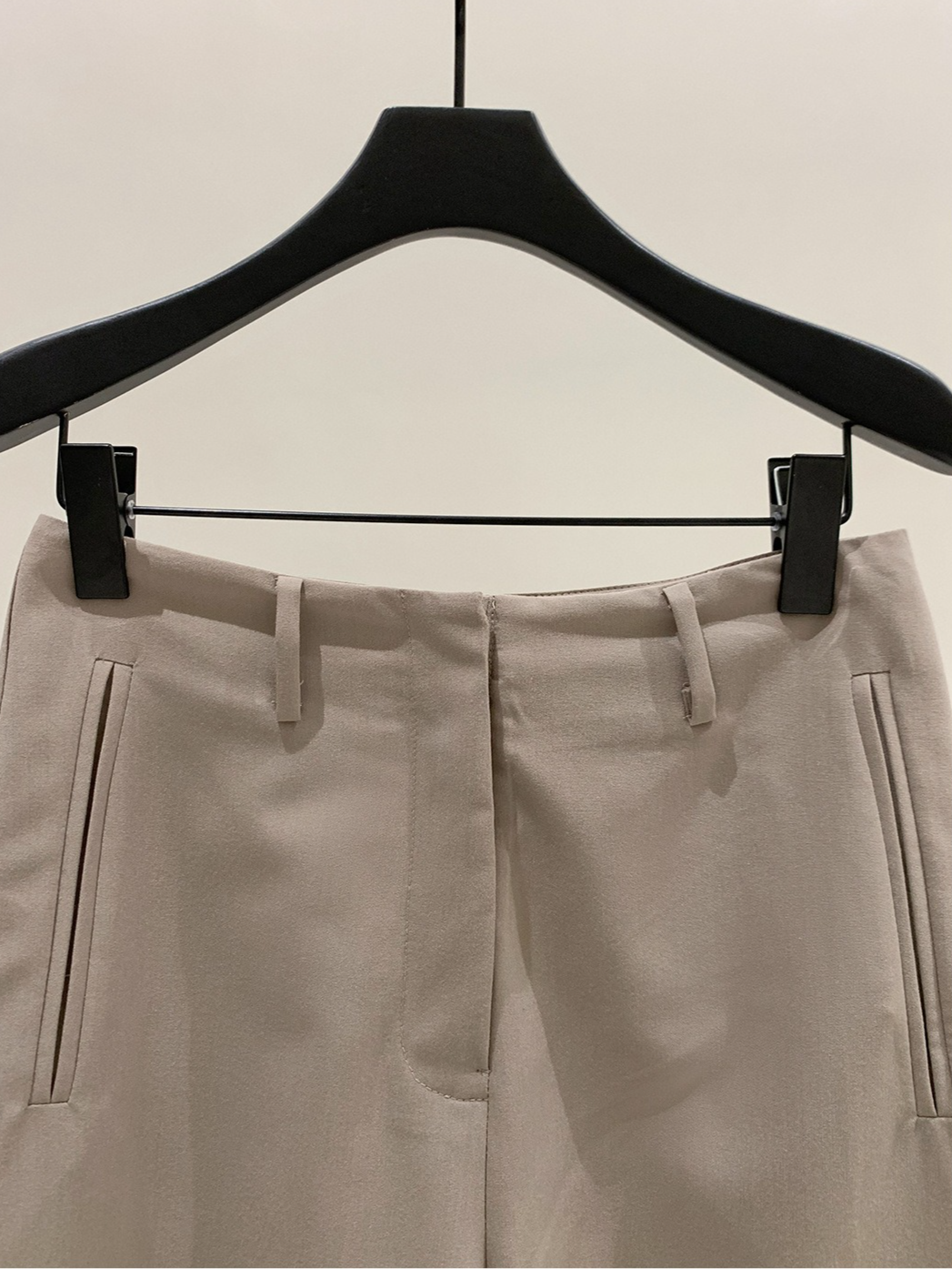 FLAT FRONT HALF PANTS 2118