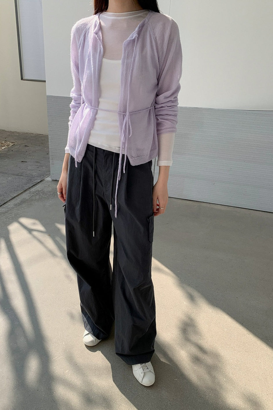 MULTI COLOR SHEER TOP 2307