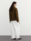 SUEDE HEM LOOP TIE JACKET 2132