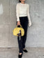 2WAY DOUBLE ZIP MINI BOSTON BAG 2351