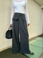 LAYERED FLAP TUCK PANTS 2130