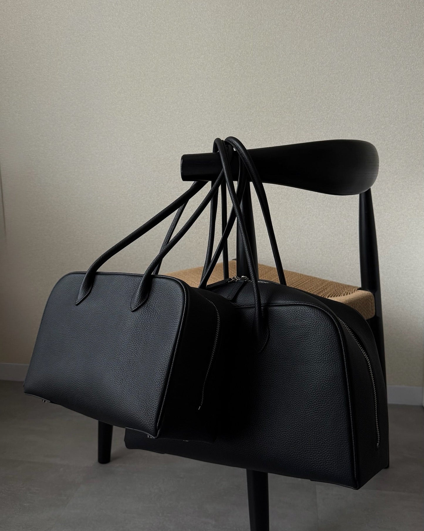 【Redesign】カウレザーボストンバッグ 1830