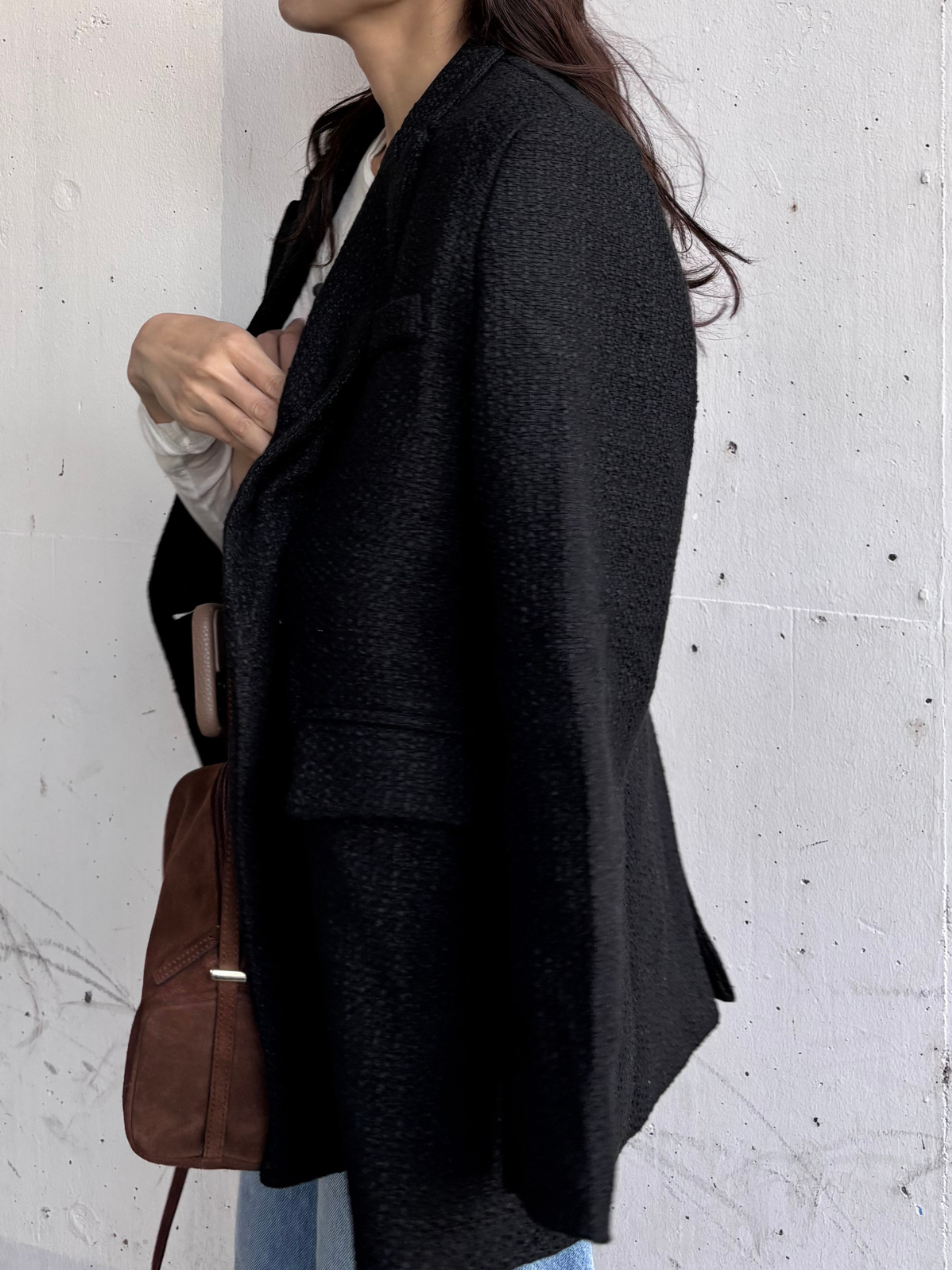 MANNISH TWEED JACKET × ai06