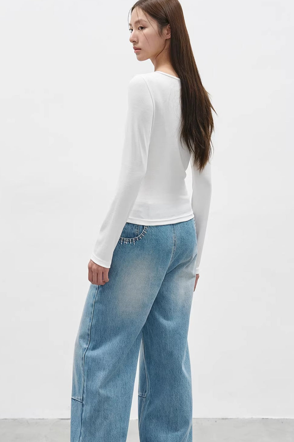 ドレープダブルレイヤートップス 2257