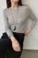 MULTI COLOR SHEER TOP 2307